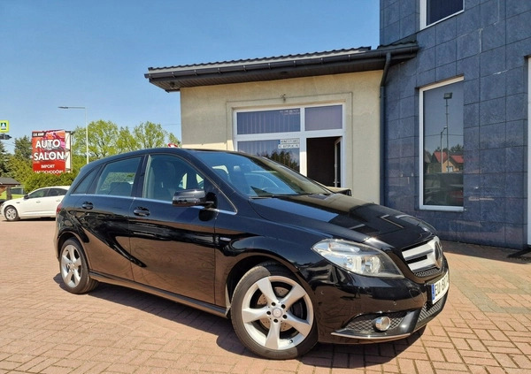 Mercedes-Benz Klasa B cena 47900 przebieg: 173000, rok produkcji 2012 z Ryglice małe 436